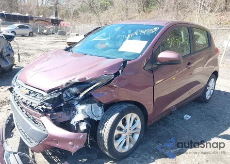 2021 Chevrolet Spark Fwd 1Lt Automatic из США, поврежденный, VIN KL8CD6SA2MC750166